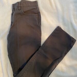 Vince Charcoal Slim Fit Pants